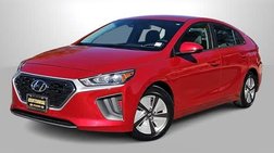 2022 Hyundai Ioniq Hybrid Blue
