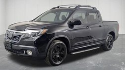 2017 Honda Ridgeline Black Edition