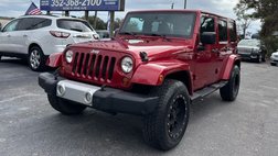 2013 Jeep Wrangler Unlimited Sahara