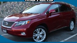 2011 Lexus RX 450h Base