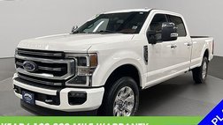 2021 Ford Super Duty F-250 Platinum