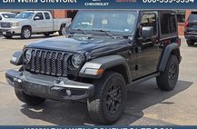 2022 Jeep Wrangler Willys