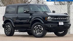 2023 Ford Bronco Outer Banks