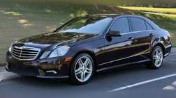 2011 Mercedes-Benz E-Class E 350
