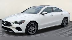 2025 Mercedes-Benz CLA-Class CLA 250 4MATIC