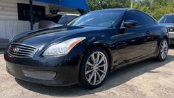 2008 Infiniti G37 Journey