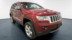 2012 Jeep Grand Cherokee Overland