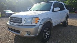2002 Toyota Sequoia SR5