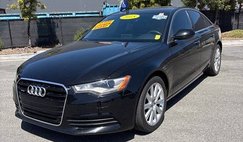 2015 Audi A6 2.0T quattro Premium Plus