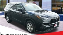 2023 Toyota Highlander LE