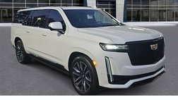 2024 Cadillac Escalade ESV Sport Platinum
