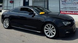 2015 Audi A5 2.0T quattro Premium Plus