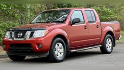 2013 Nissan Frontier SV
