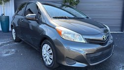 2012 Toyota Yaris L 2dr Hatchback
