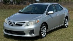 2013 Toyota Corolla LE