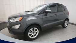 2020 Ford EcoSport SE