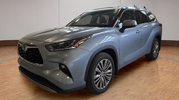 2022 Toyota Highlander Hybrid Platinum