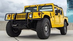 2006 HUMMER H1 Alpha Open-Top