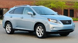 2011 Lexus RX 350 Base