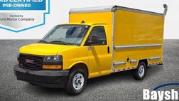 2021 GMC Savana 3500