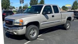 2004 GMC Sierra 2500HD SLE