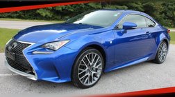 2015 Lexus RC 350 Base