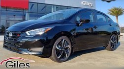 2025 Nissan Versa SR