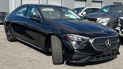 2025 Mercedes-Benz E-Class E 350
