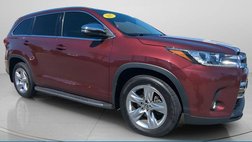 2017 Toyota Highlander Limited