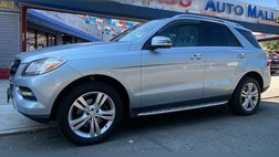 2015 Mercedes-Benz M-Class ML 250 BlueTEC