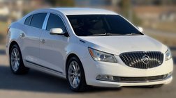 2015 Buick LaCrosse Leather