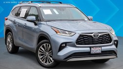 2021 Toyota Highlander Platinum