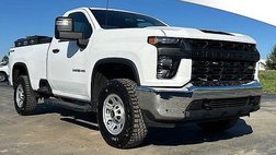 2021 Chevrolet Silverado 3500HD Work Truck