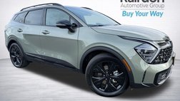 2025 Kia Sportage Plug-In Hybrid X-Line Prestige