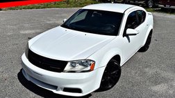 2013 Dodge Avenger SXT