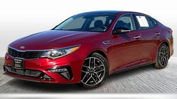 2020 Kia Optima SX Turbo