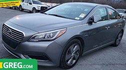 2017 Hyundai Sonata Plug-in Hybrid Base