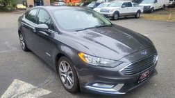 2017 Ford Fusion Hybrid SE