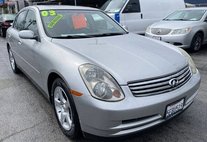 2003 Infiniti G35 Base