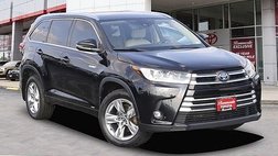 2019 Toyota Highlander Hybrid Limited