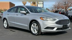 2018 Ford Fusion Hybrid S