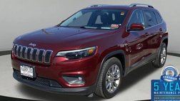 2019 Jeep Cherokee Latitude Plus