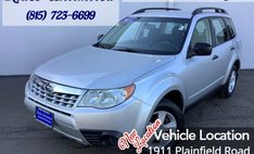 2011 Subaru Forester 2.5X