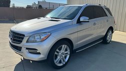 2015 Mercedes-Benz M-Class ML 350 4MATIC