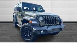 2021 Jeep Wrangler Sport