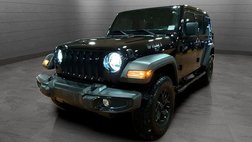 2022 Jeep Wrangler Unlimited Willys