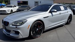 2016 BMW 6 Series 640i Gran Coupe