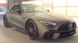 2022 Mercedes-Benz SL-Class AMG SL 63