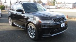 2019 Land Rover Range Rover Sport HSE