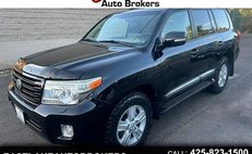 2013 Toyota Land Cruiser Base